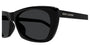 SAINT LAURENT SL 613 5 CAT EYE / BLACK
