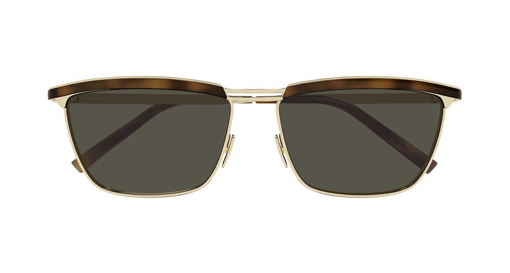 SAINT LAURENT SL 795 JOE 1 RECTANGULAR / GOLD