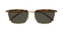 SAINT LAURENT SL 795 JOE 1 RECTANGULAR / GOLD