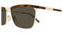 SAINT LAURENT SL 795 JOE 1 RECTANGULAR / GOLD