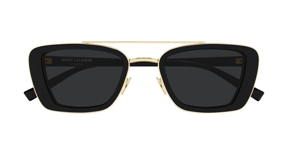 SAINT LAURENT SL 825 1 RECTANGULAR / BLACK
