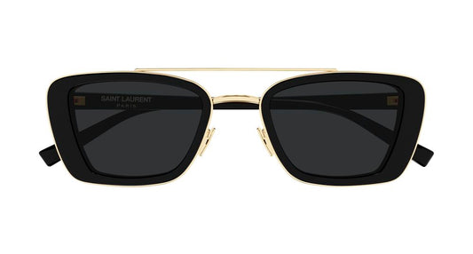 SAINT LAURENT SL 825 1 RECTANGULAR / BLACK