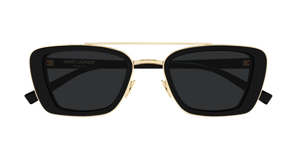 SAINT LAURENT SL 825 1 RECTANGULAR / BLACK