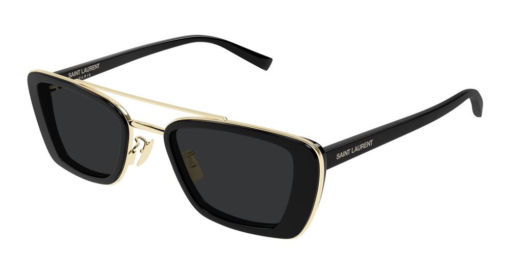 SAINT LAURENT SL 825 1 RECTANGULAR / BLACK