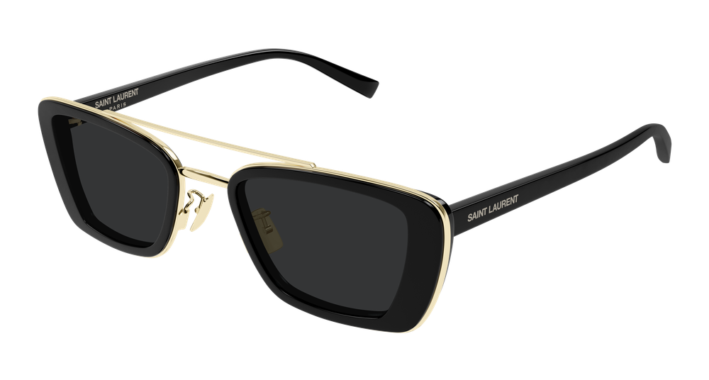 SAINT LAURENT SL 825 1 RECTANGULAR / BLACK