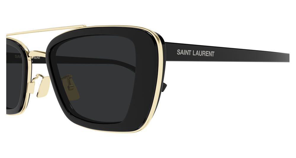 SAINT LAURENT SL 825 1 RECTANGULAR / BLACK