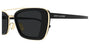SAINT LAURENT SL 825 1 RECTANGULAR / BLACK