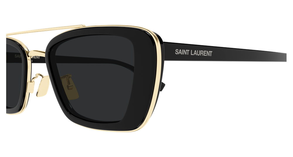 SAINT LAURENT SL 825 1 RECTANGULAR / BLACK