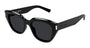 SAINT LAURENT SL 827 1 CAT EYE / BLACK