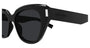 SAINT LAURENT SL 827 1 CAT EYE / BLACK