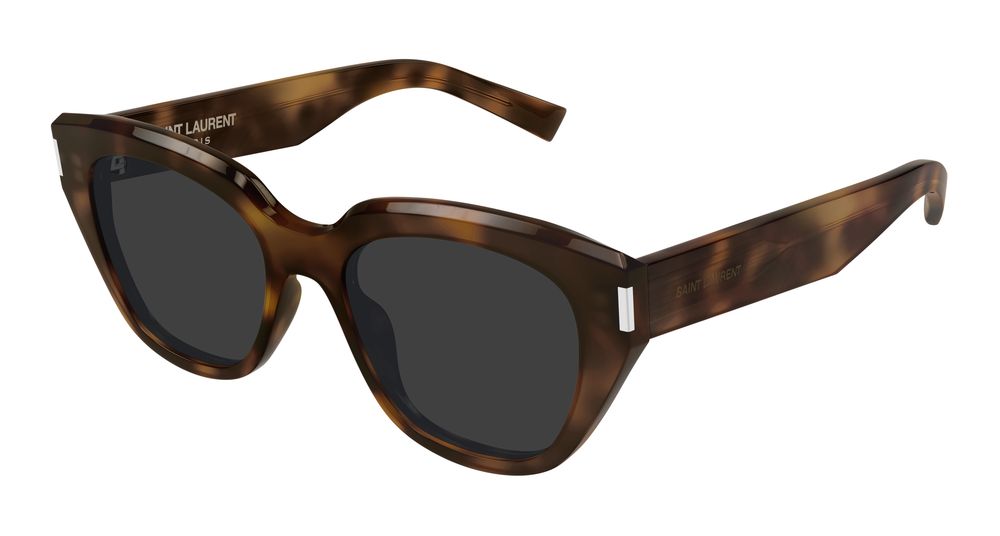 SAINT LAURENT SL 827 2 CAT EYE / HAVANA