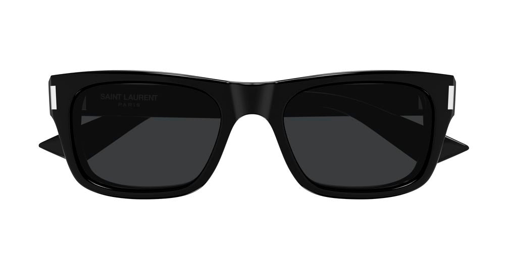 SAINT LAURENT SL 83 1 RECTANGULAR / BLACK