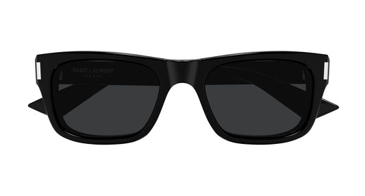SAINT LAURENT SL 83 1 RECTANGULAR / BLACK