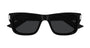 SAINT LAURENT SL 83 1 RECTANGULAR / BLACK