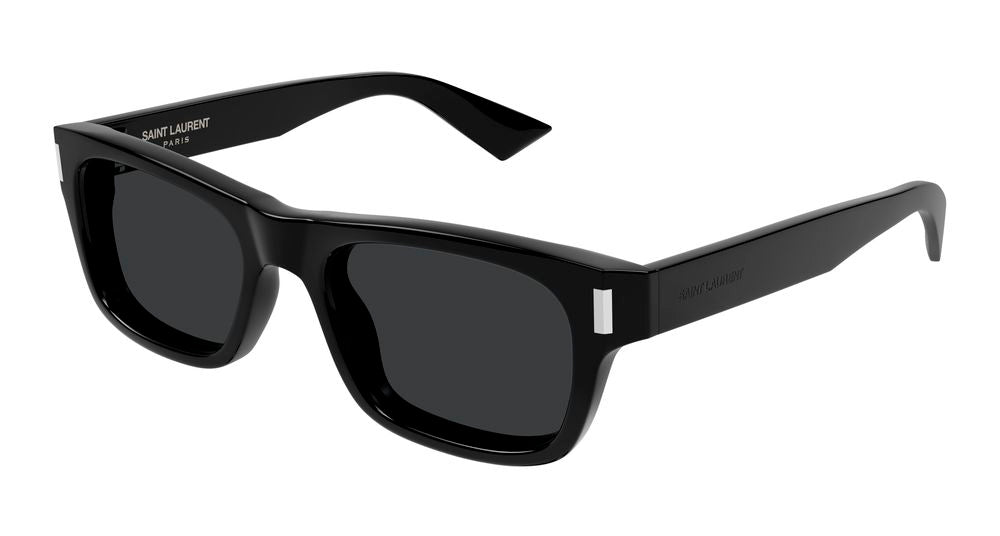 SAINT LAURENT SL 83 1 RECTANGULAR / BLACK