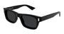 SAINT LAURENT SL 83 1 RECTANGULAR / BLACK