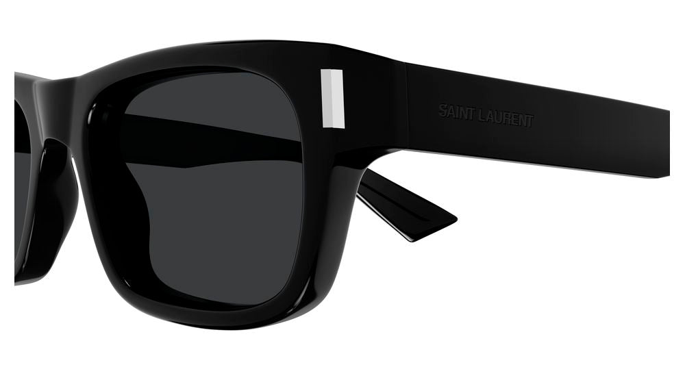 SAINT LAURENT SL 83 1 RECTANGULAR / BLACK