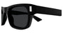 SAINT LAURENT SL 83 1 RECTANGULAR / BLACK