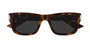 SAINT LAURENT SL 83 2 RECTANGULAR / HAVANA
