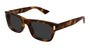 SAINT LAURENT SL 83 2 RECTANGULAR / HAVANA