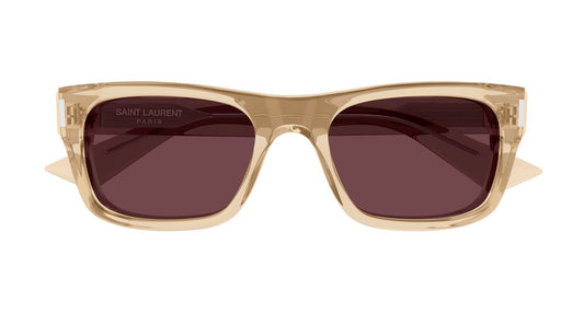 SAINT LAURENT SL 83 5 RECTANGULAR / YELLOW