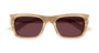 SAINT LAURENT SL 83 5 RECTANGULAR / YELLOW