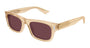 SAINT LAURENT SL 83 5 RECTANGULAR / YELLOW