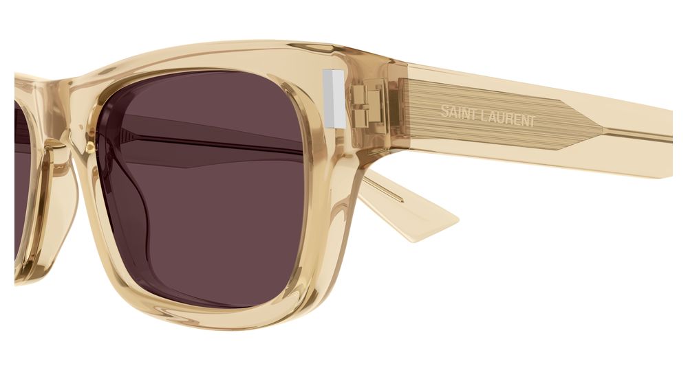 SAINT LAURENT SL 83 5 RECTANGULAR / YELLOW