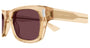 SAINT LAURENT SL 83 5 RECTANGULAR / YELLOW