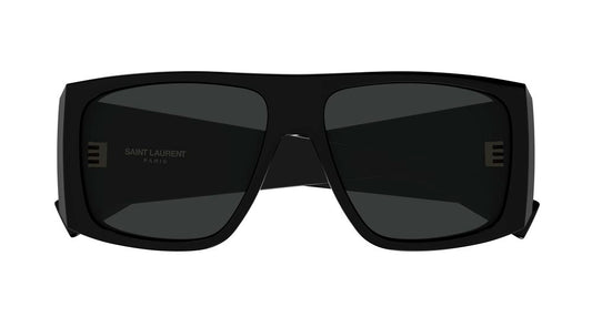 SAINT LAURENT SL 832 1 RECTANGULAR / BLACK