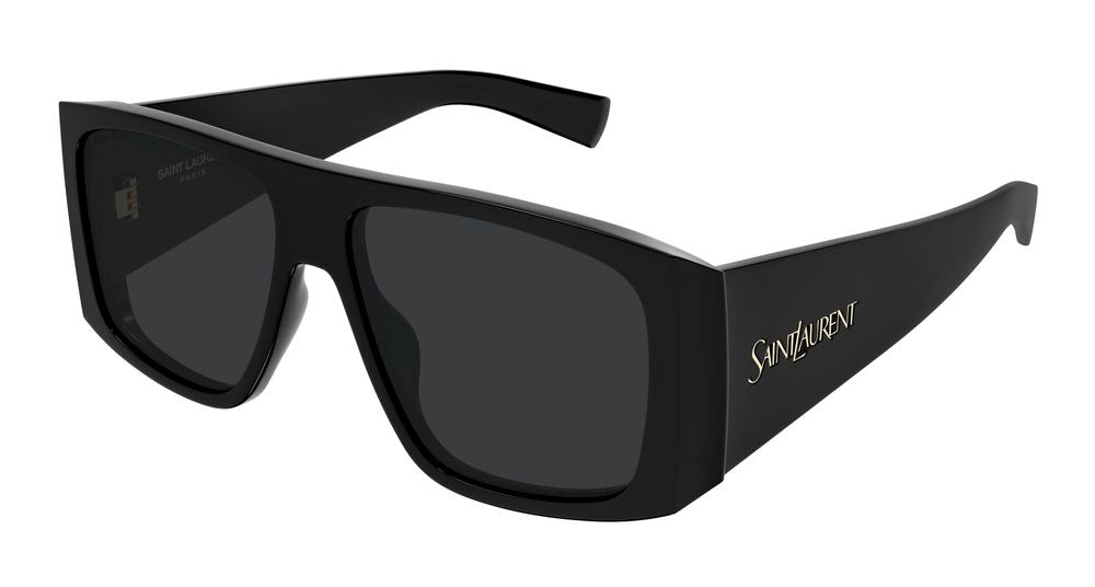 SAINT LAURENT SL 832 1 RECTANGULAR / BLACK