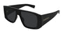 SAINT LAURENT SL 832 1 RECTANGULAR / BLACK