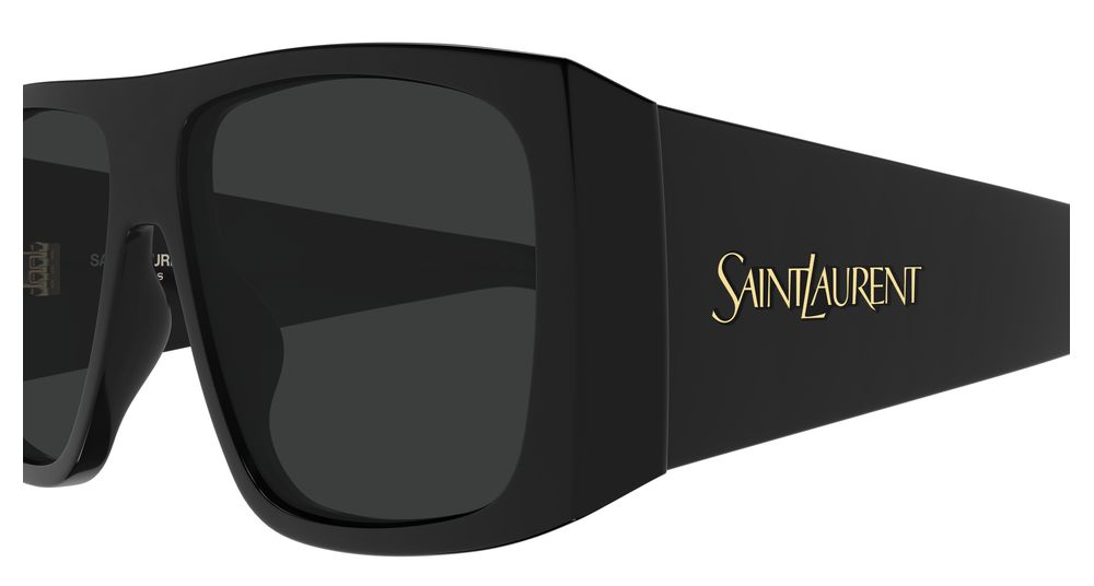 SAINT LAURENT SL 832 1 RECTANGULAR / BLACK