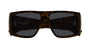 SAINT LAURENT SL 832 2 RECTANGULAR / HAVANA