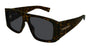 SAINT LAURENT SL 832 2 RECTANGULAR / HAVANA