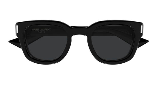 SAINT LAURENT SL 838 5 ROUND / BLACK