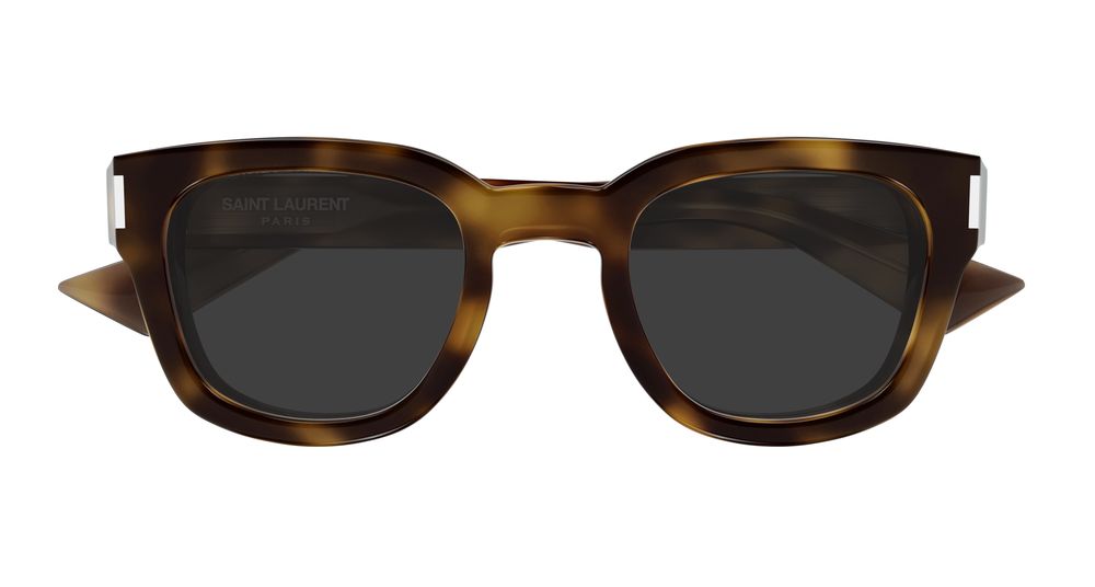 SAINT LAURENT SL 838 6 ROUND / HAVANA