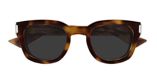 SAINT LAURENT SL 838 6 ROUND / HAVANA