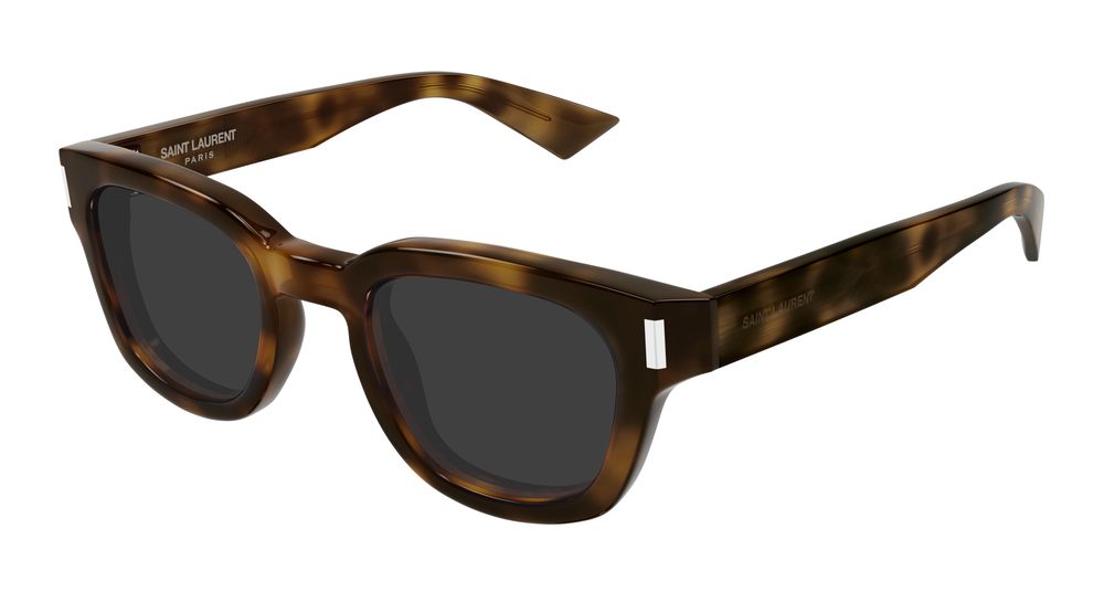 SAINT LAURENT SL 838 6 ROUND / HAVANA