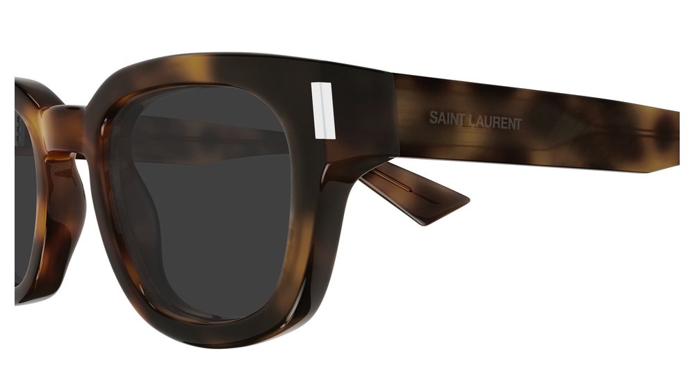 SAINT LAURENT SL 838 6 ROUND / HAVANA