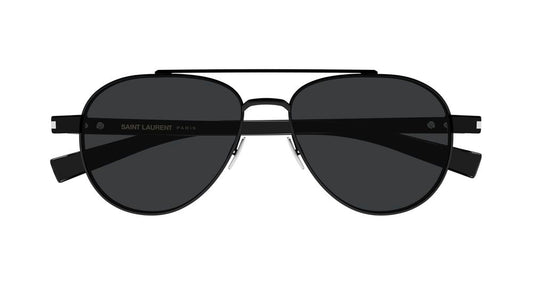 SAINT LAURENT SL 843 1 ROUND / BLACK