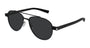 SAINT LAURENT SL 843 1 ROUND / BLACK