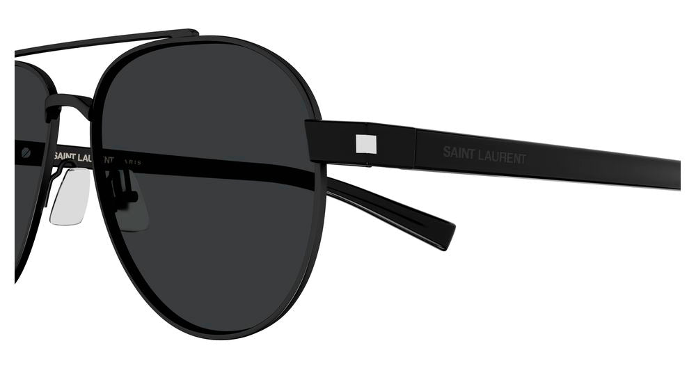 SAINT LAURENT SL 843 1 ROUND / BLACK