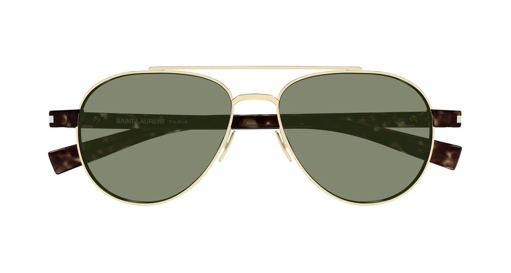 SAINT LAURENT SL 843 3 ROUND / GOLD