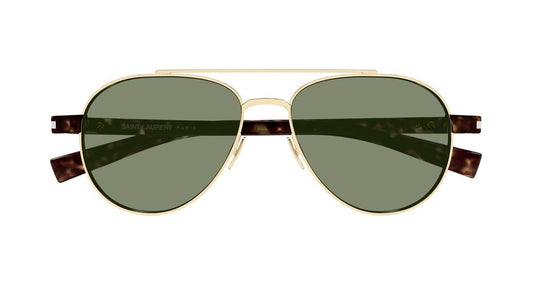 SAINT LAURENT SL 843 3 ROUND / GOLD
