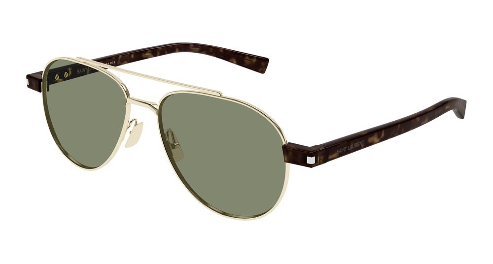 SAINT LAURENT SL 843 3 ROUND / GOLD