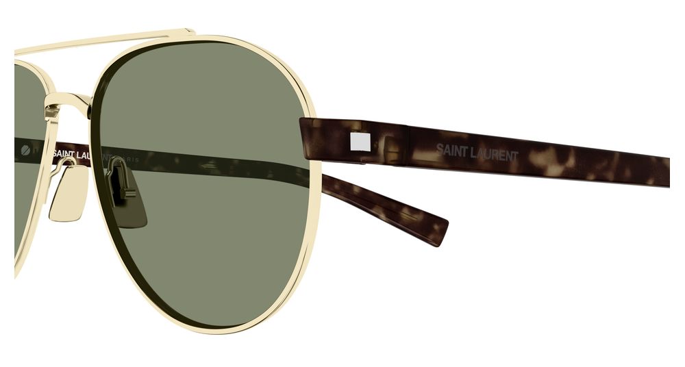 SAINT LAURENT SL 843 3 ROUND / GOLD