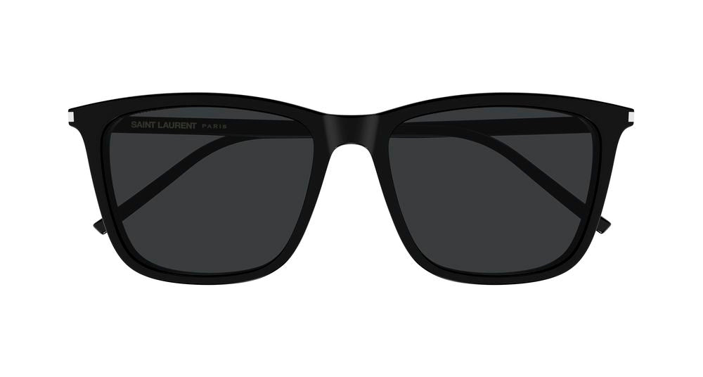 SAINT LAURENT SL 851 1 RECTANGULAR / BLACK