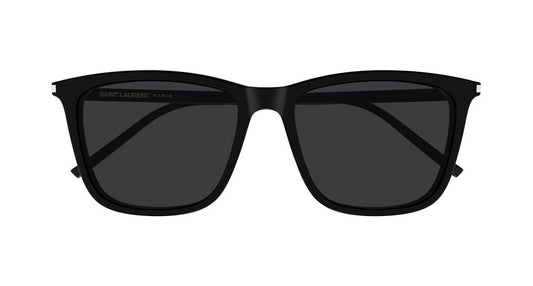 SAINT LAURENT SL 851 1 RECTANGULAR / BLACK