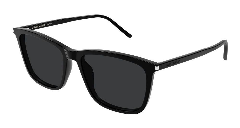 SAINT LAURENT SL 851 1 RECTANGULAR / BLACK